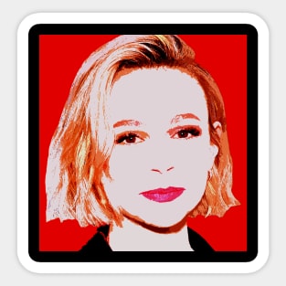 carey mulligan Sticker